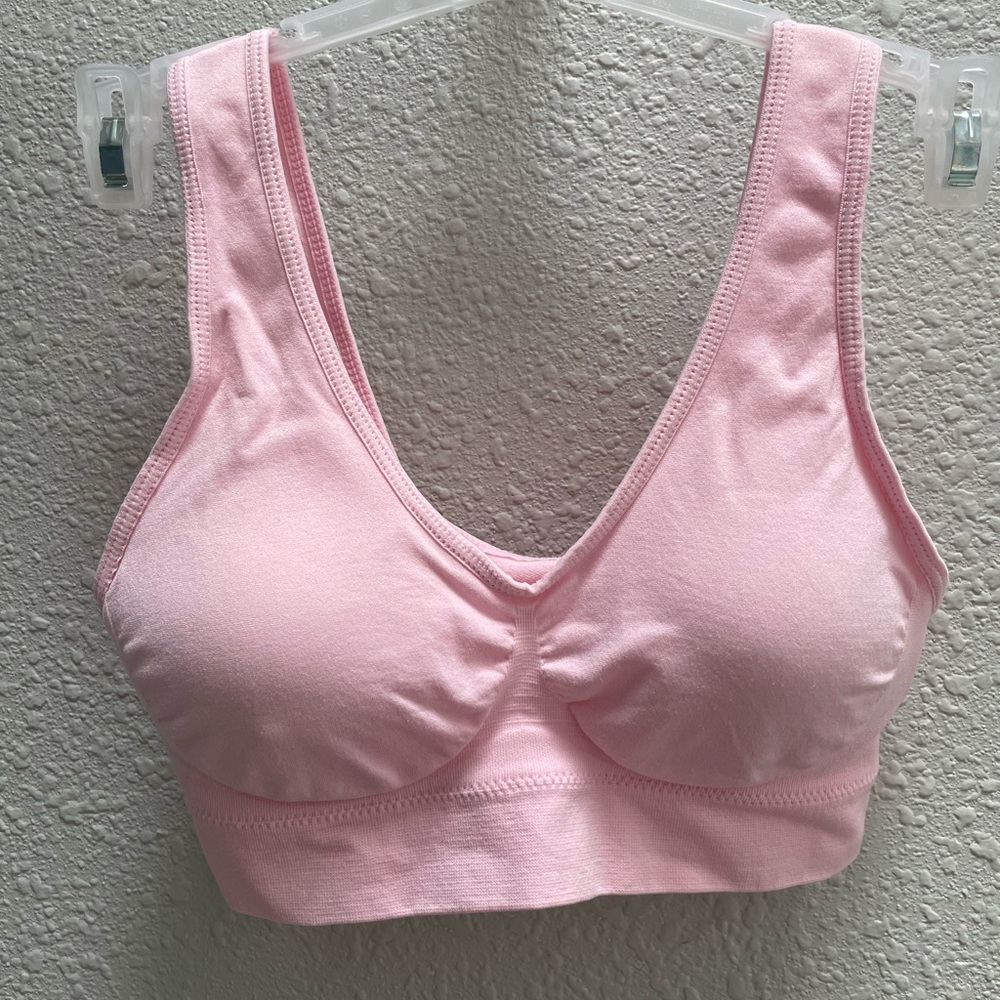 Pastel Pink Women's Bra - Size L - NWOT